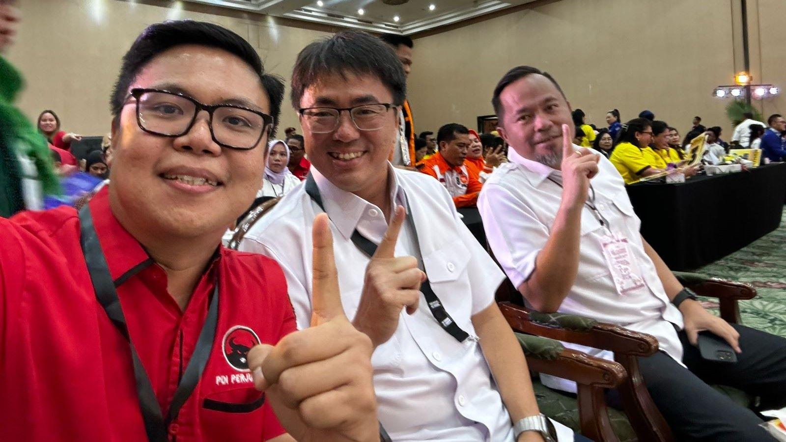 Andrei Angouw Dan Richard Sualang Dilantik Ini Harapan Anggota Dprd