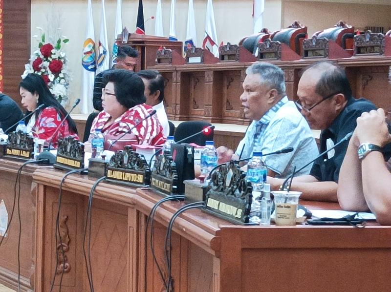 Amir Liputo Anggota DPRD Sulawesi Utara Serukan Kurangi Anggaran Makan Minum di APBD 2023