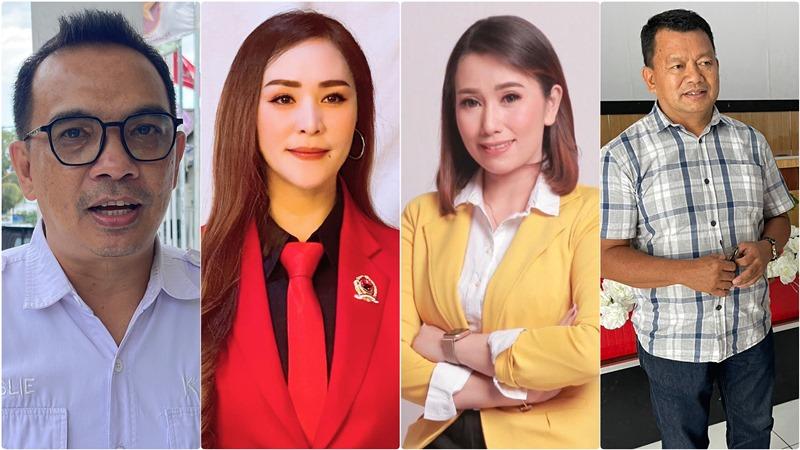 Pilkada Bitung, Tak Lama Lagi Bakal Ada 3 Anggota DPRD Status PAW, Ini Daftarnya
