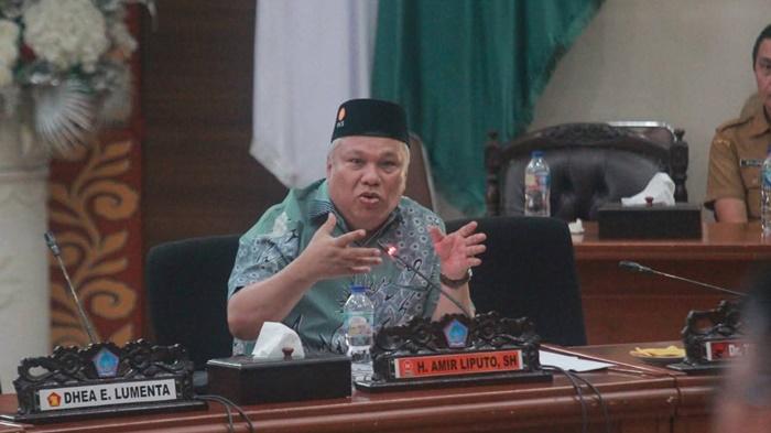 Kekurangan PAD Rp 100 M di APBD 2025, Ini Masukan Anggota DPRD Sulut Amir Liputo ke TAPD - Tribunmanado.co.id