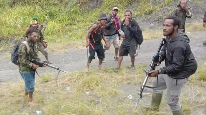 Dua Kubu KKB Papua Berseteru, Pimpinan Tembagapura Joni Botak Kritis, Warga Sipil Tewas