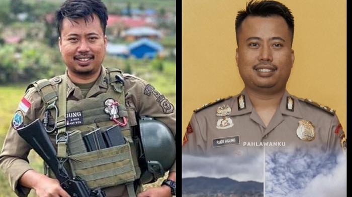 KKB Tembak Satu Anggota Brimob Polda Sulut, Briptu Rudi Agung Gugur saat Kontak Senjata Tadi Siang