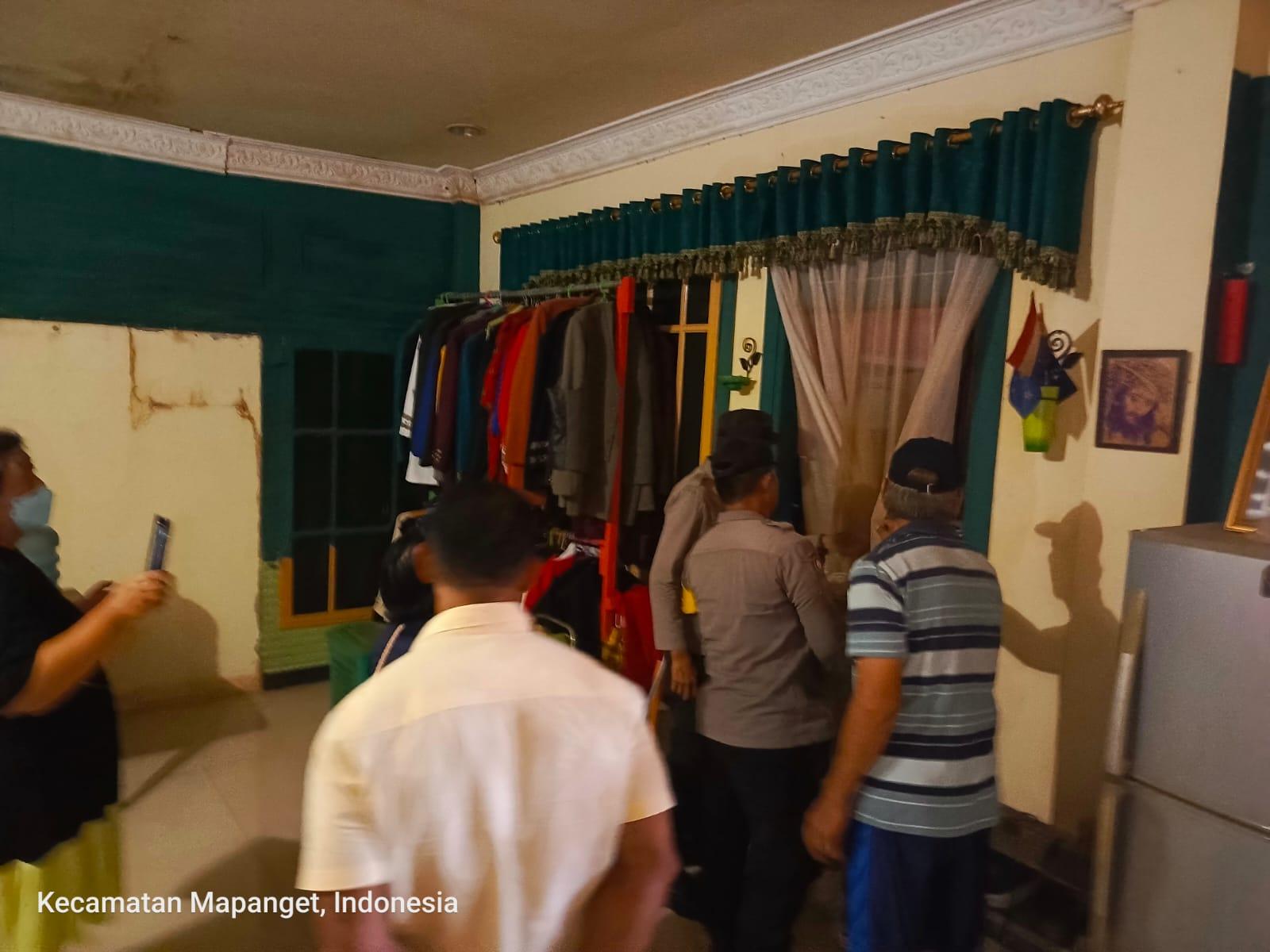 Polisi Sebut Pria yang Ditemukan Meninggal Dunia di Buha Manado karena Sakit