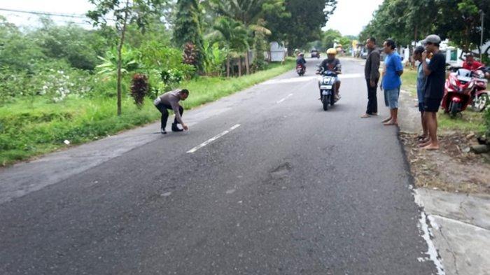 Kecelakaan Maut, Seorang Remaja Tewas, Motor Beat Korban Tabrakan dengan Mobil Voxy