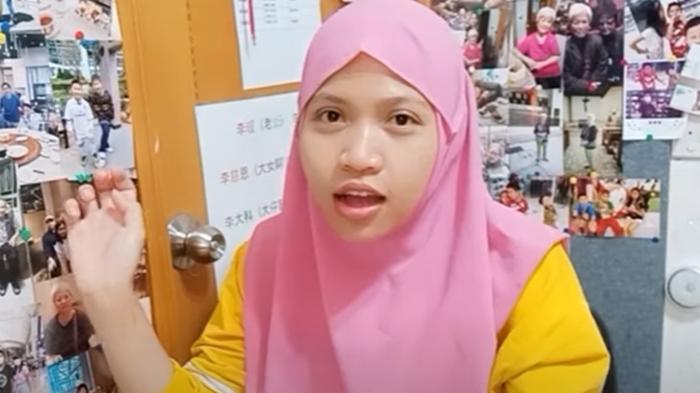 Nasib Anggun TKW di Taiwan, Dulu Kabur karena Tak Digaji, Kini Temukan Majikan yang Lebih Baik