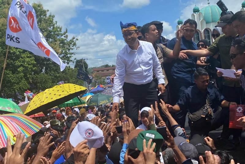 3 Hal yang Dibahas Anies Baswedan dalam Kampanye di Kotamobagu Sulawesi Utara
