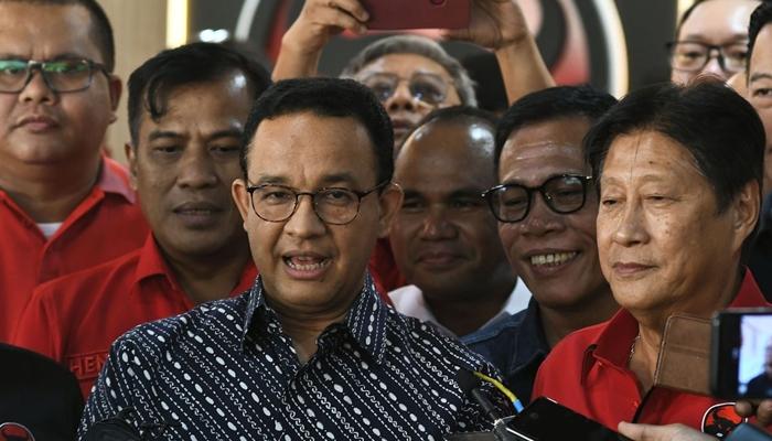 Anies Baswedan Ungkap Pembahasan saat Kunjungi Kantor PDIP: Turuti Megawati dan Peluang Jadi Kader