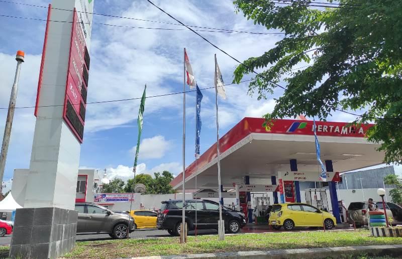 Pertamina Blokir 800 Nomor Polisi, Perketat Pengawasan Transaksi BBM di SPBU Manado Sulawesi Utara