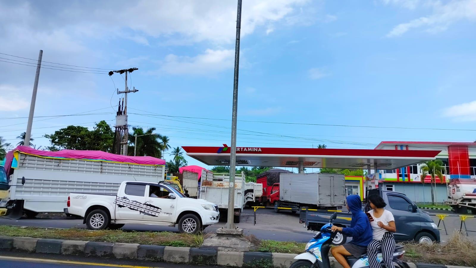 Pengawas SPBU Ringroad Manado Buka Suara Terkait Isu Mark Up Solar Subsidi: Itu Tidak Benar!