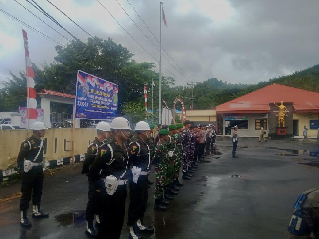 Polres Sangihe Sulawesi Utara Gelar Operasi Keselamatan Samrat 2023, Hari Pertama Jaring 9 Pelanggar