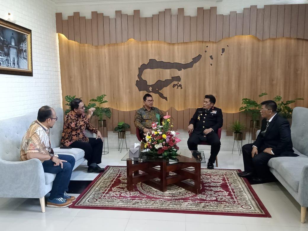 Leo Basuki Pamit, Ari Dartomo Siap Lanjutkan Sinergi PLN dan Polda Sulut