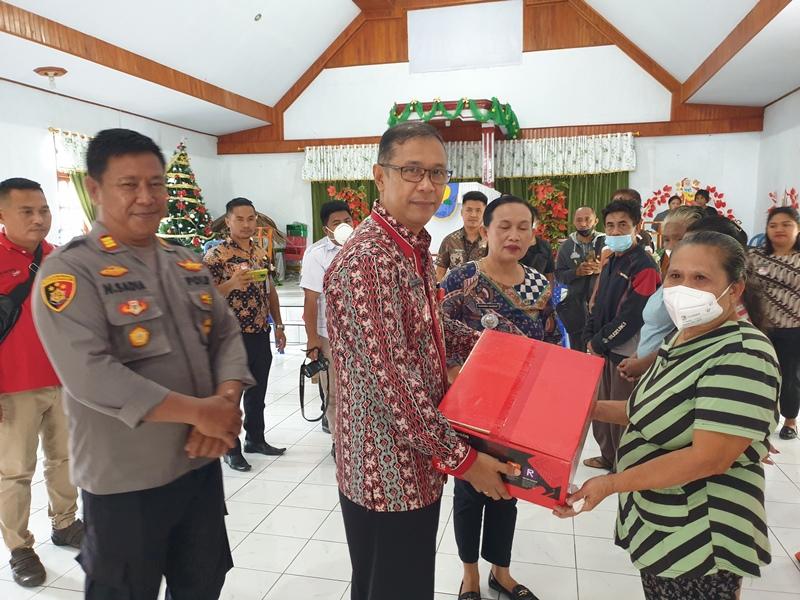 Langkah Pemkab Sitaro Pasca Meningkatnya Aktivitas Gunung Api Karangetang