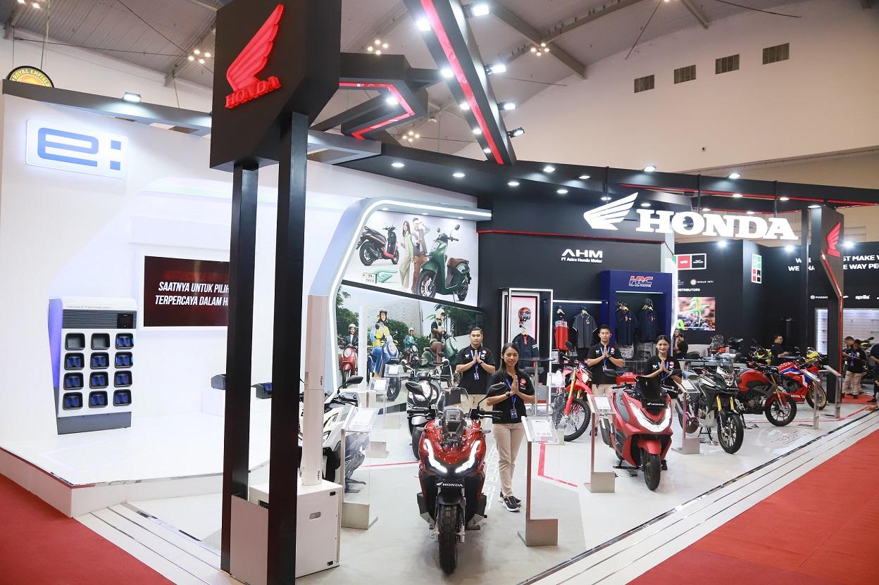 Astra Honda Motor Hadirkan Produk Lengkap dan Ragam Gaya Hidup Lengkap di GIIAS 2023
