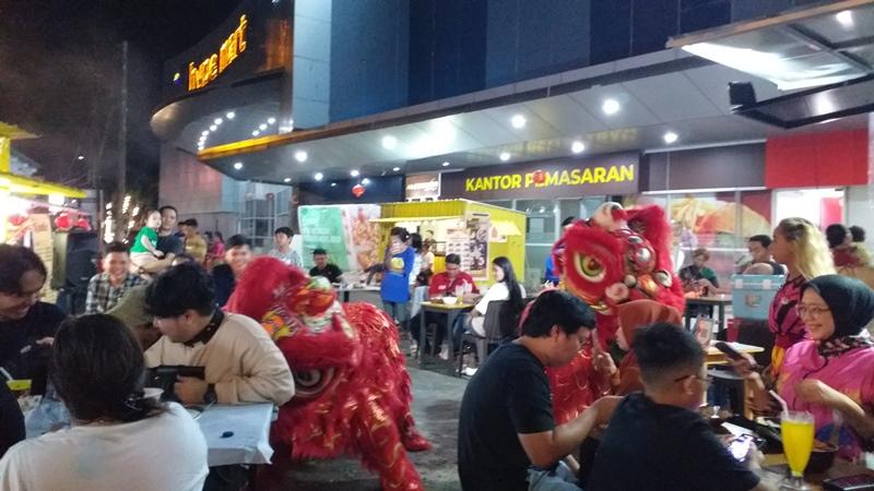 Berkah Imlek bagi Sanggar Barongsai di Manado Sulawesi Utara