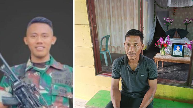 Terungkap Pratu Afrio Setiawan Ternyata Sudah Rencana Menikah Sebelum Insiden di Garut Jawa Barat