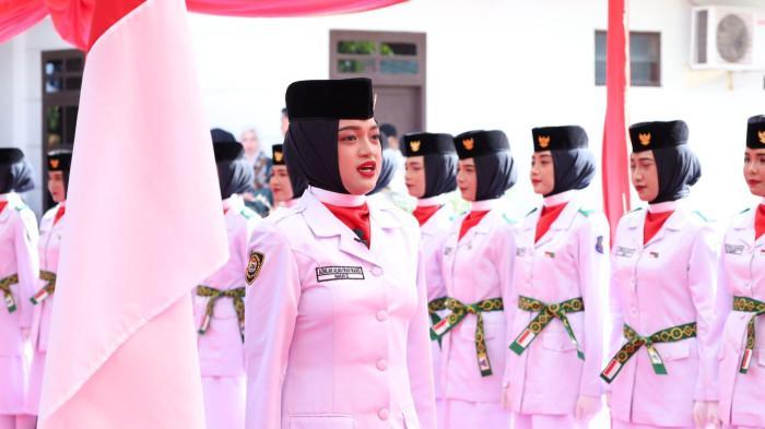 Sosok Azhilah Almayrah Siswa Asal Salassae Paskibraka Bulukumba Jadi Pembawa Baki