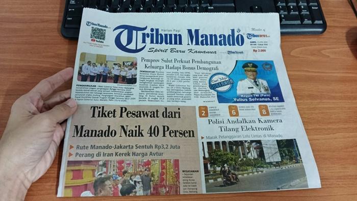 3 Berita Populer Sulut: Dugaan Korupsi Dana Hibah Pilkada Kotamobagu, Dampak Cuaca Buruk di Sangihe