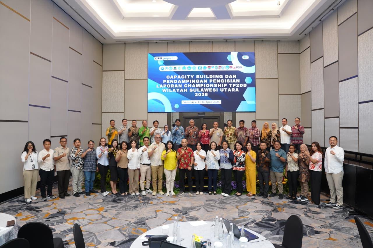 BI dan TP2DD Sulawesi Utara Belajar Optimalisasi Digitalisasi Penerimaan Daerah di Surabaya Jatim