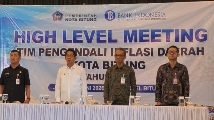 HLM TPID Bitung, BI Sulut Ingatkan Soal Rantai Pasok Hortikultura dan Menjaga Pasokan Pangan Pokok - Tribunmanado.co.id