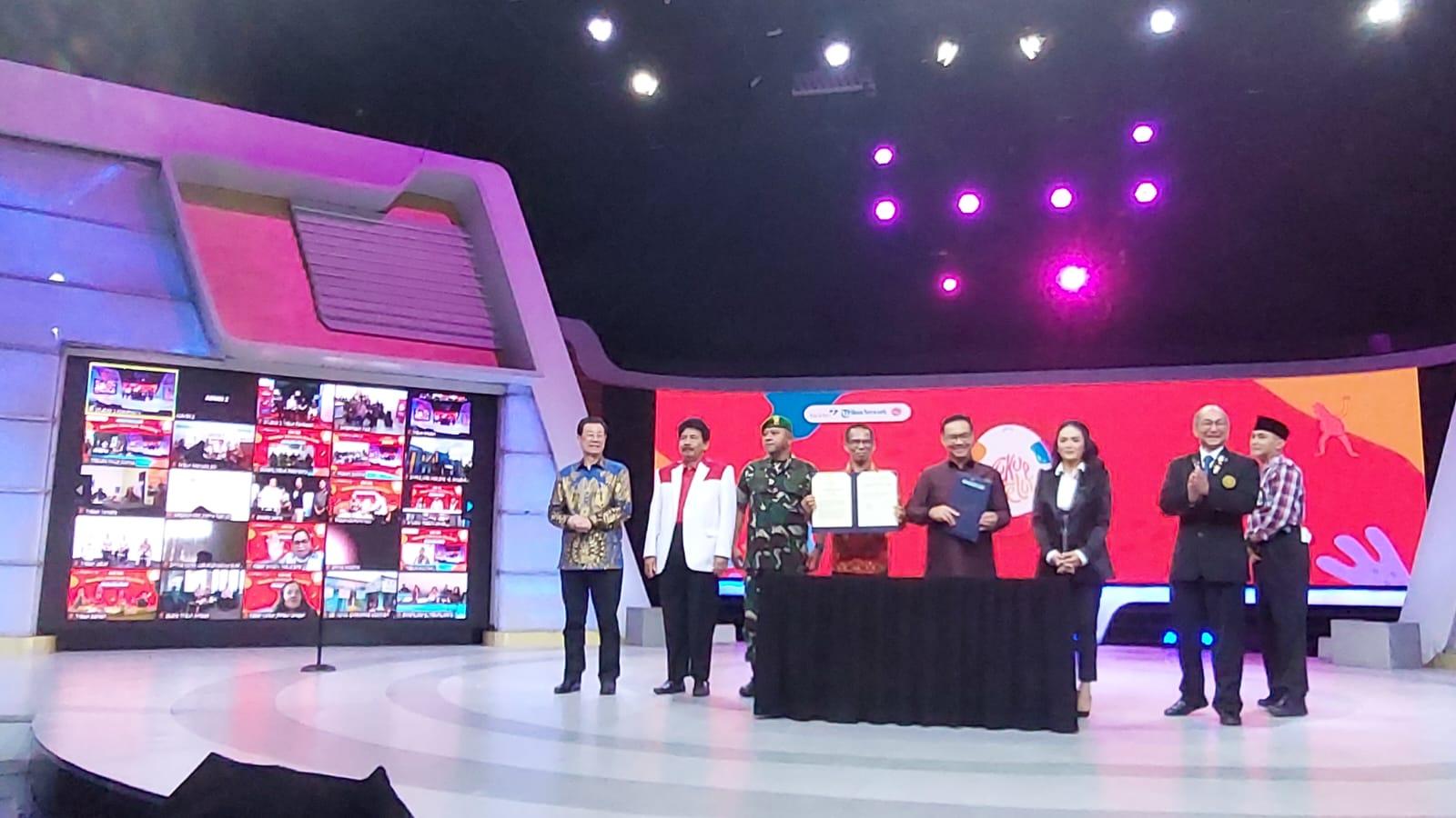 Kampanye Pencegahan Stunting, CEO Tribun Network Dahlan Dahi: Urus Stunting Pekerjaan Mulia