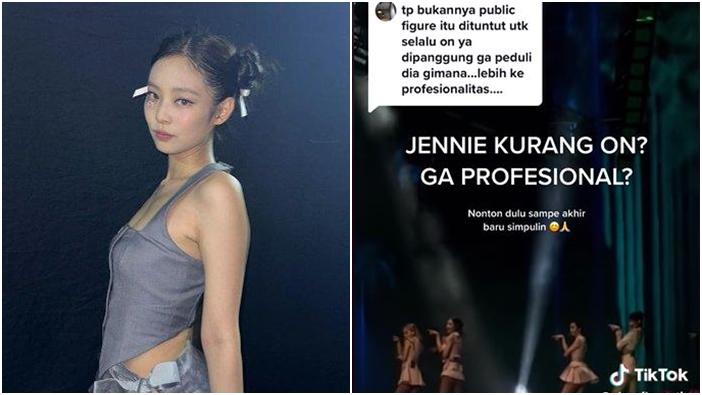 Tak Terima Jennie BLACKPINK Dihujat, BLINK Unggah Video sang Idol Bilang Dirinya Tak Baik-baik Saja