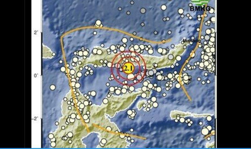 Terjadi Gempa Bumi di Boalemo Provinsi Gorontalo, Jumat 10 Juli 2026 - Tribunmanado.co.id