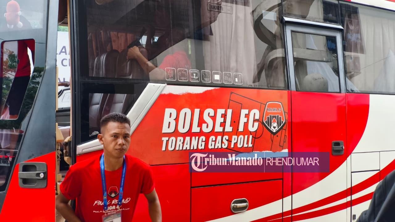 Breaking News: Skuad Bolsel FC Tiba di Stadion Klabat, Siap Balas Kekalahan dari Persma Manado