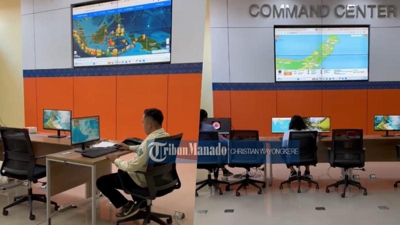 Hadapi Cuaca Ekstrem, Bupati Minut Joune Ganda Minta Kepala Desa Siaga dan Waspada