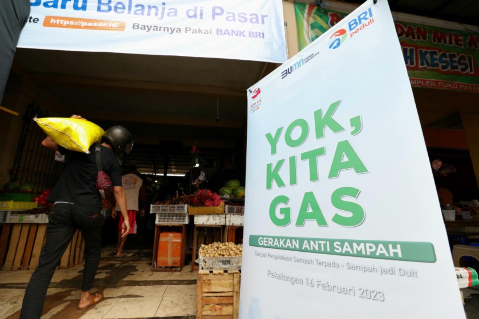 Program BRI Peduli ‘Yok Kita Gas’ Wujudkan Indonesia Bebas Sampah