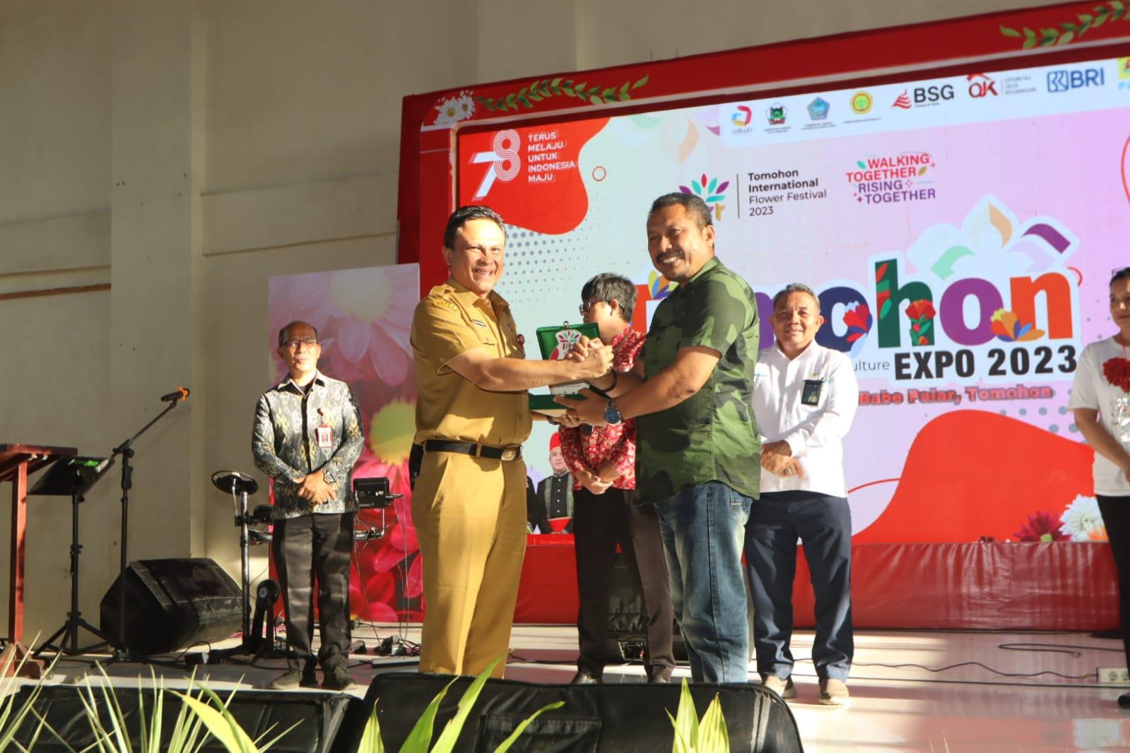 Tomohon Expo TIFF 2023 Ditutup, Berikut Daftar Pemenang Stand Terbaik