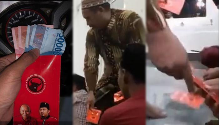 Begini Tanggapan PDIP Usai Viral Video Bagi-bagi Amplop Berlogo Partainya di Masjid