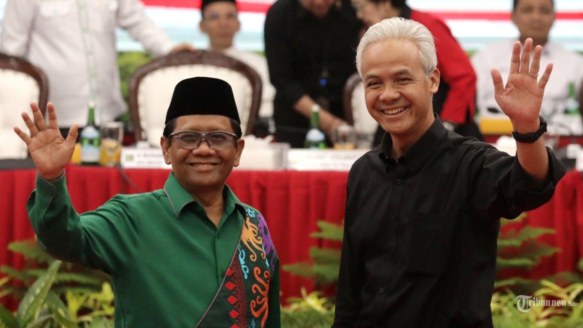 Duet Ganjar Pranowo-Mahfud MD, Steven Kandouw: Menang Sebelum Bertanding