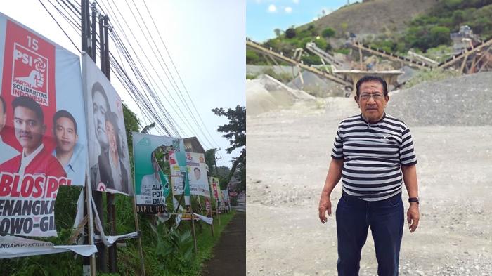 Baliho Calon Legislatif di Sulawesi Utara Rusak, Pengamat Politik: Kemungkinan Paslon Lawan