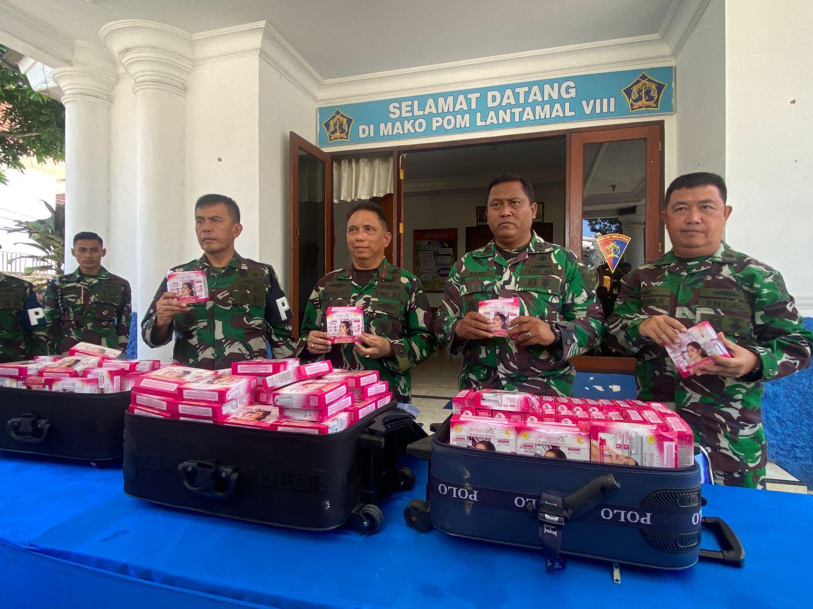 Lantamal VIII Manado: ABK Kapal Sempat Menantang Anggota Kami, Tidak Takut yang Bawa Senjata