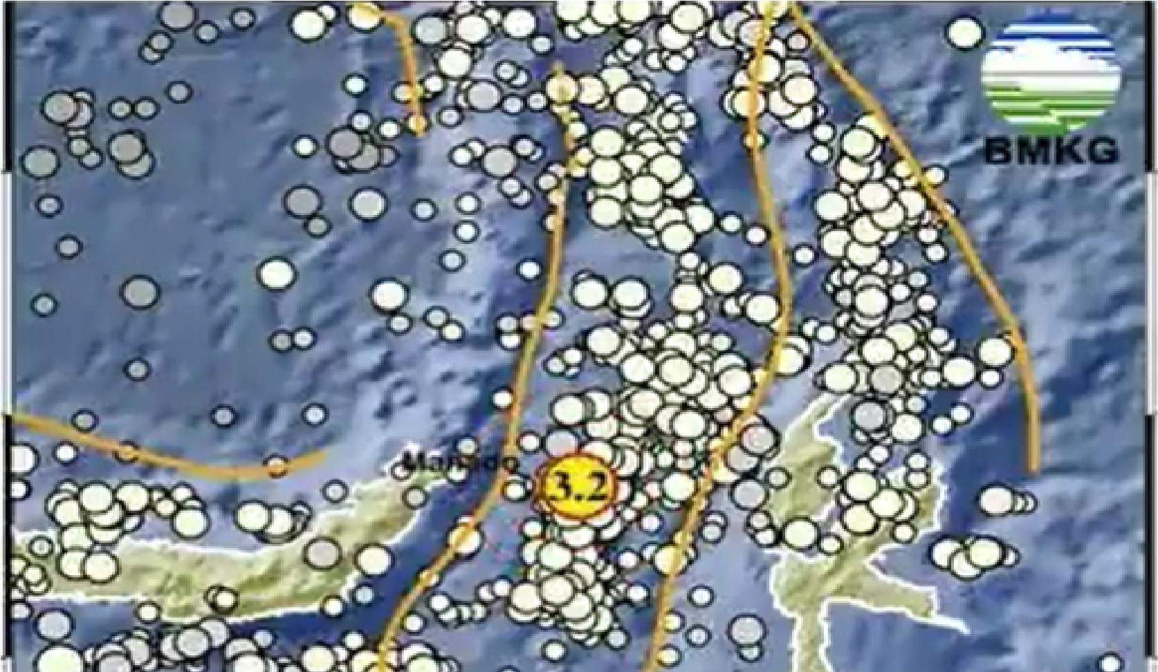 Kota Bitung Sulawesi Utara Baru Diguncang Gempa Bumi Kamis 9 Juli 2026, Gempanya Terjadi Siang Ini - Tribunmanado.co.id