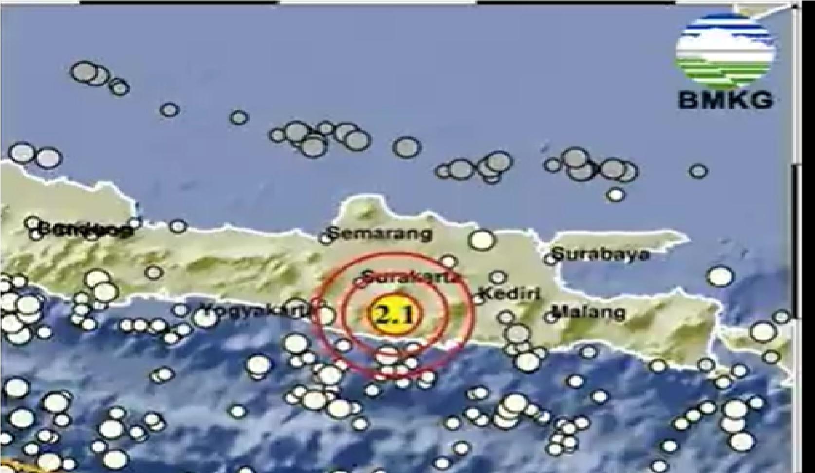 Gempa Bumi Guncang Jawa Timur Kamis 9 Juli 2026, Gempanya Terjadi Siang Ini di Pacitan - Tribunmanado.co.id