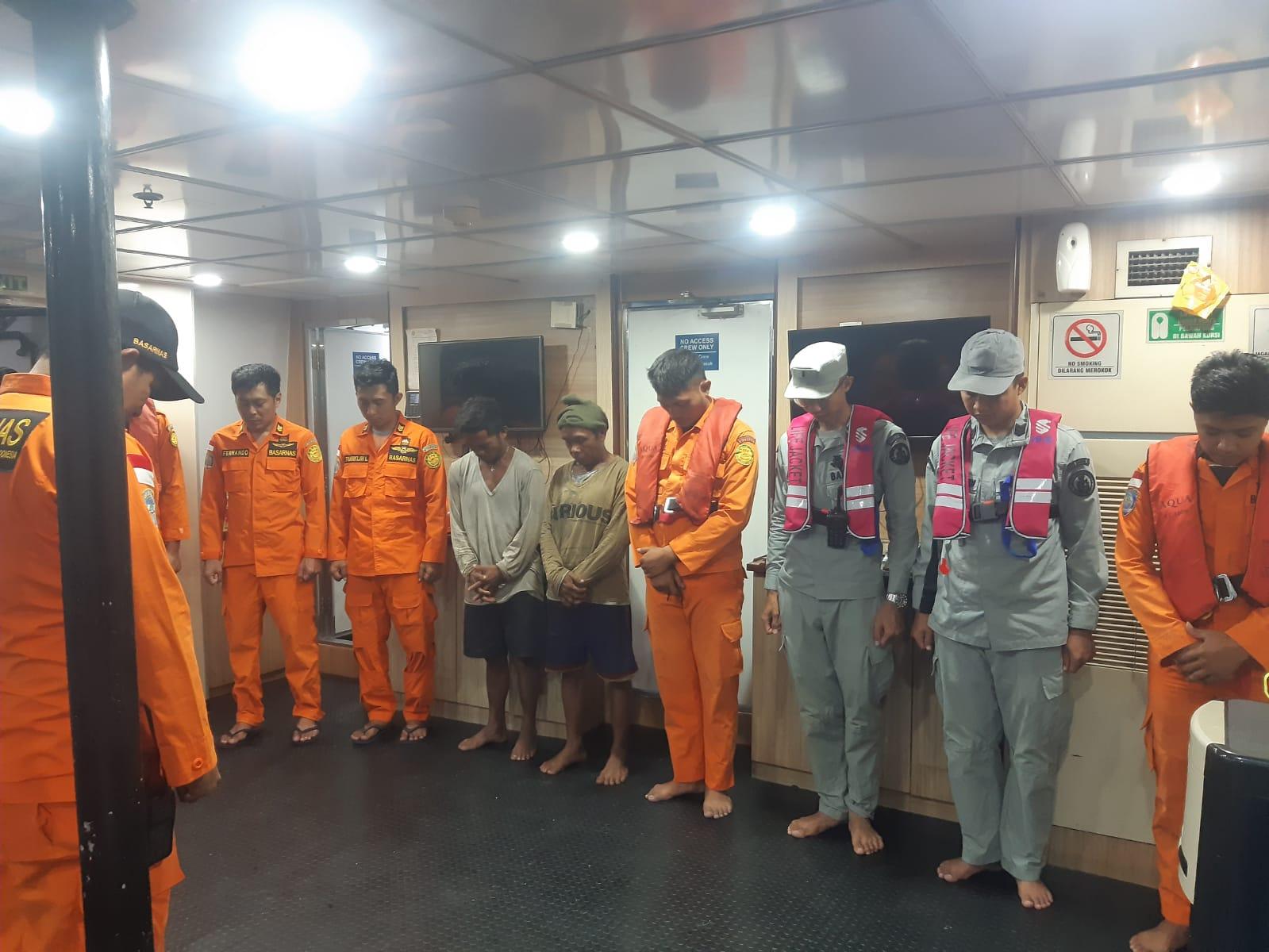 Identitas 2 ABK yang Ditemukan di Perairan Laut Desa Talise Minut Sulawesi Utara