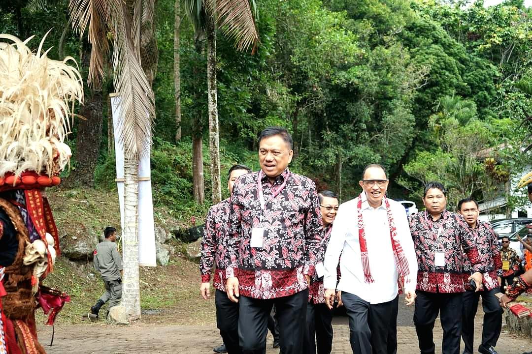 Bupati Minahasa Royke Roring Hadiri Pembukaan Konas XVI PKB PGI di Tondano Sulawesi Utara