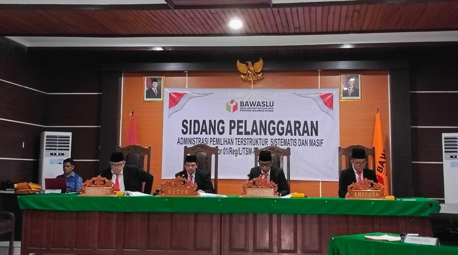 Terungkap Alasan Bawaslu Sulut Tolak Laporan Imba-Ivan Tuduh AARS Lakukan Pelanggaran Pilkada