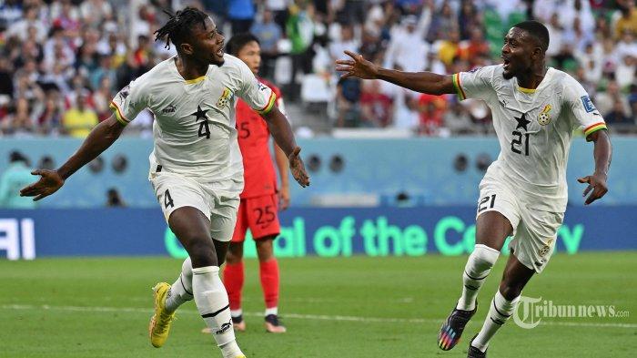 Link Nonton Ghana vs Uruguay, Laga Pamungkas Grup G Rebut Tiket 16 Besar Piala Dunia, Akses di Sini