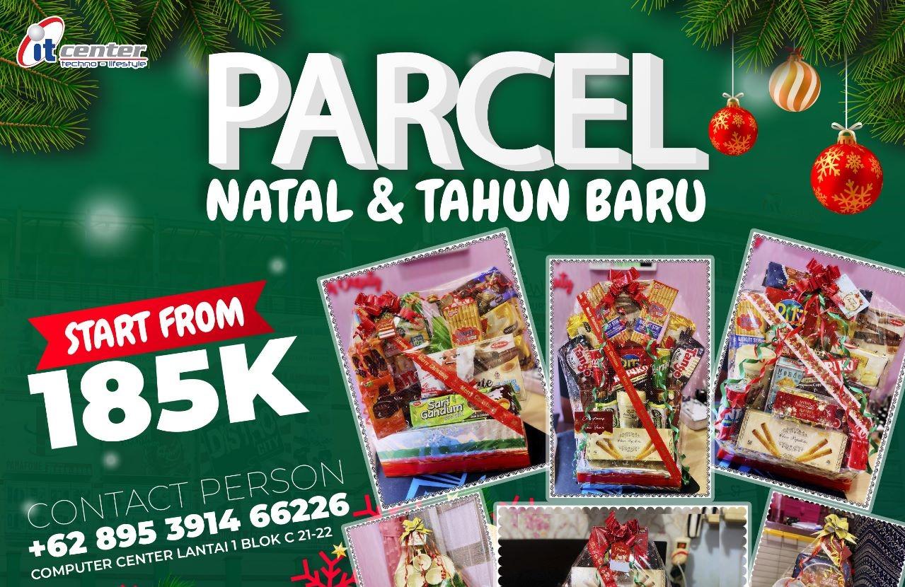 Beli Parcel Natal Murah dan Cantik di itCenter Manado