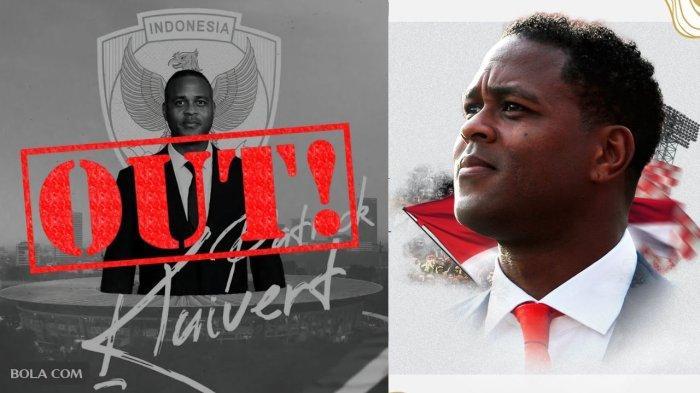 Belum Injakkan Kaki di Indonesia, Pelatih Baru Timnas Dirujak Netizen, Tagar Kluivert Out Menggema