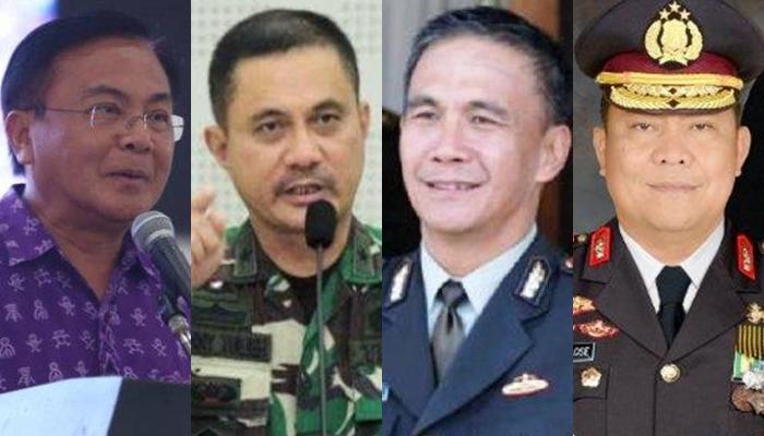 4 Purnawirawan TNI-Polri Digadang Maju Pilkada Sulut, Bukan Kaleng-kaleng dan Layak Diperhitungkan