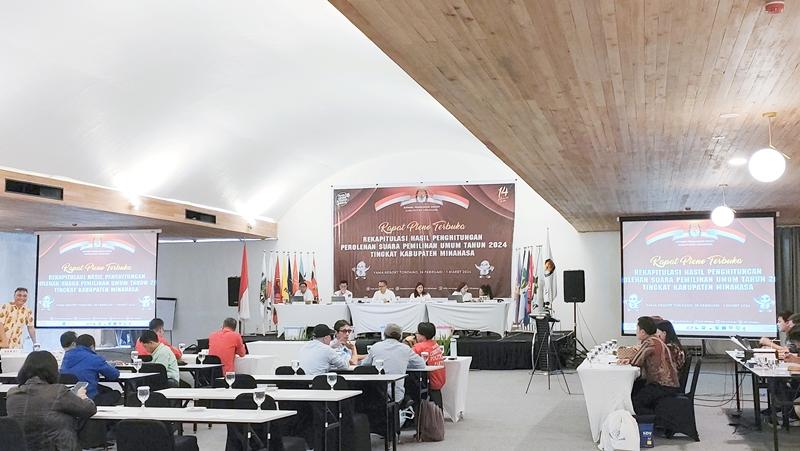 35 Caleg yang Bakal Duduk di Kursi DPRD Minahasa, Rekapitulasi Selesai Tinggal Tunggu Pengumuman