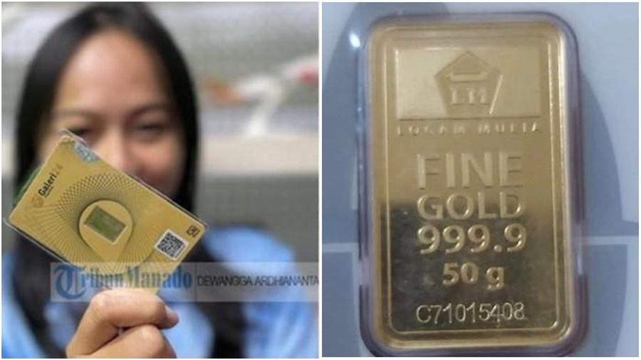 Harga Jual Beli Emas di Pegadaian Senin 13 Juli 2026, Berikut Rinciannya - Tribunmanado.co.id