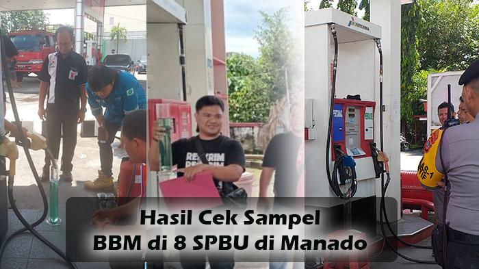 Update Berita Populer : Sudah 8 SPBU di Manado Diperiksa Polisi, Ini Hasil Cek Sampel Pertalite