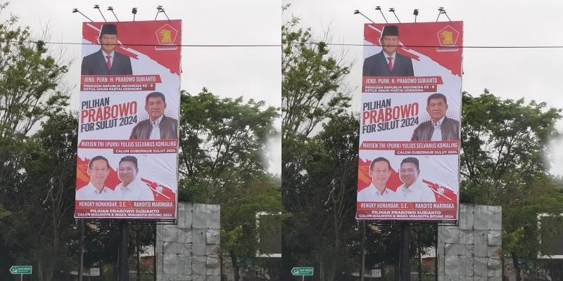 Hengky Honandar dan Randito Maringka Disebut Pilihan Prabowo, Ini Kata Gerindra Bitung dan Pengamat