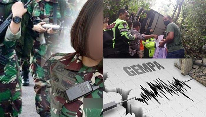 Berita Populer Heboh Hari Ini: Paspampres Rudapaksa Prajurit Wanita TNI hingga Ada Kecelakaan Maut