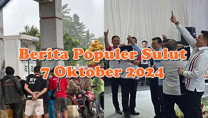 Berita Populer Sulawesi Utara 7 Oktober 2024, Jadwal Debat Pilgub Sulut hingga BBM Langka di Bolmong