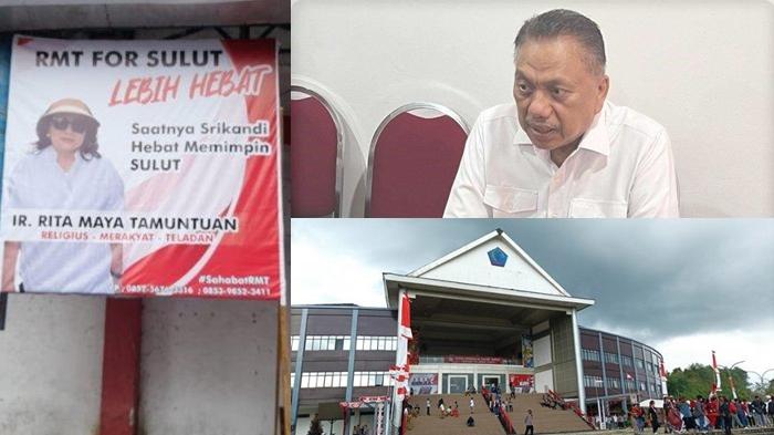 Berita Populer Sulawesi Utara: Baliho Rita Tamuntuan Beredar, Sinyal Olly Dondokambey Soal Koalisi